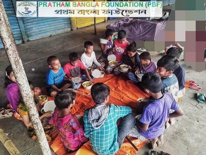 শিশু-কিশোরদের নিয়ে আয়োজন